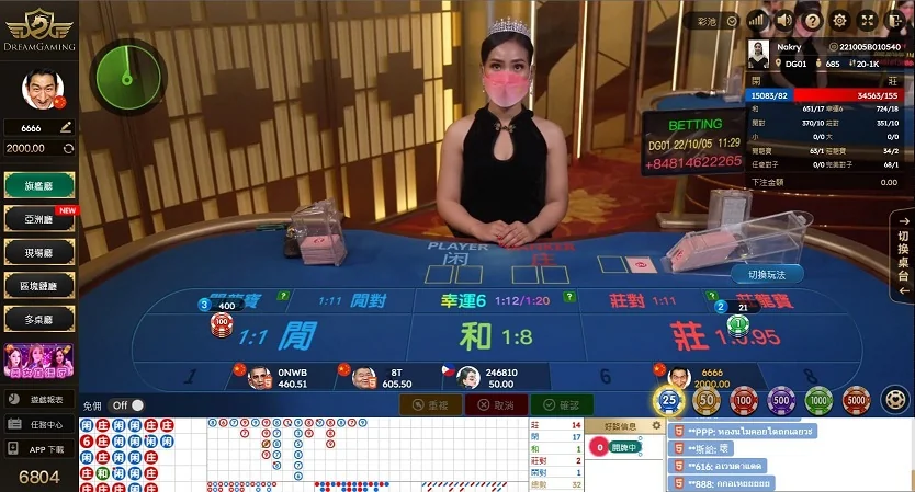 DG百家樂|遵守責任博彩制度的好遊戲